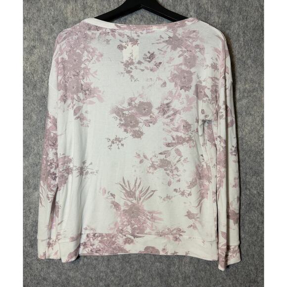 EUC Chaser Womens Long Sleeve Medium Floral Pullover - Picture 3 of 5
